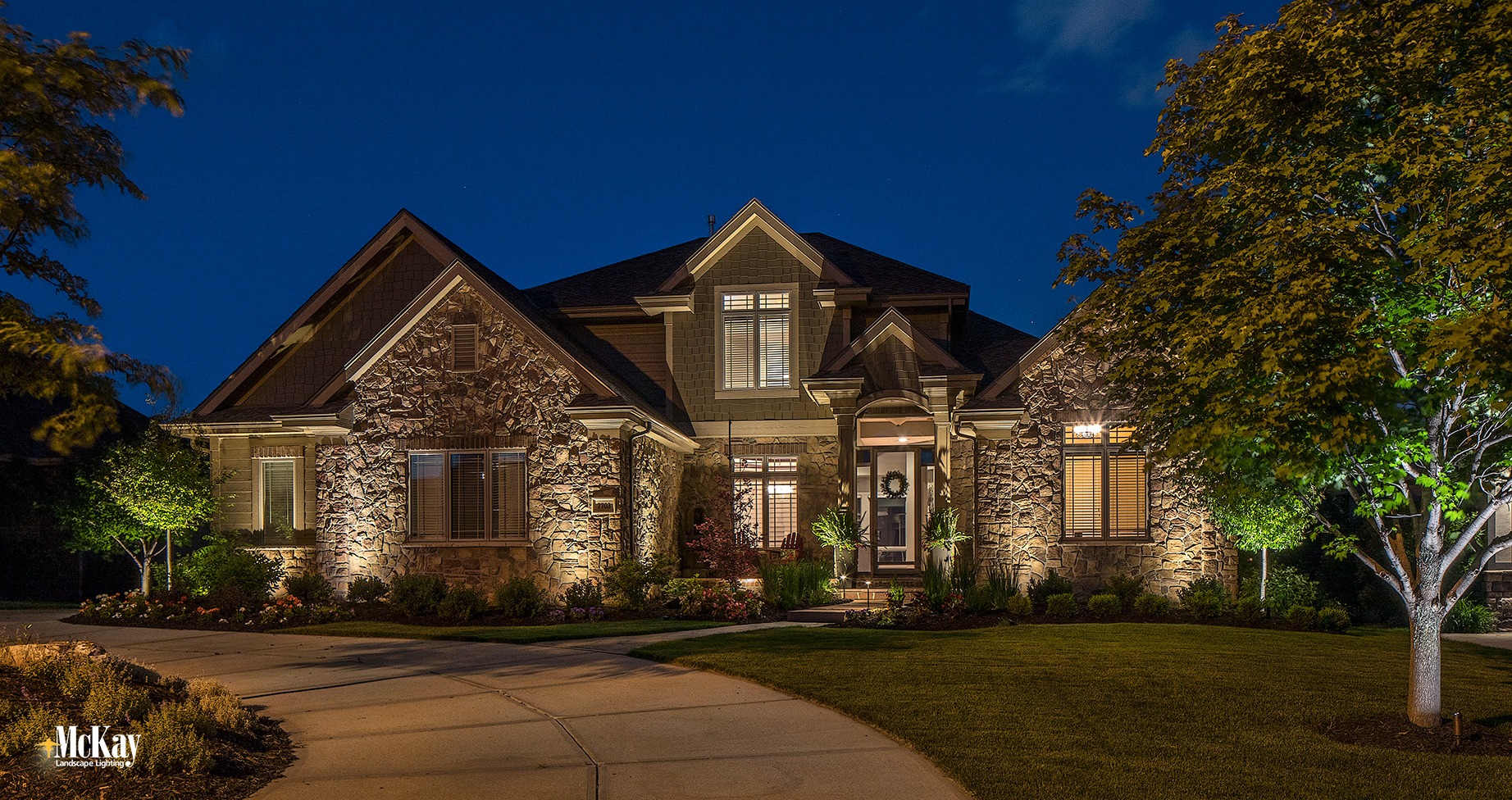 Outdoor Lighting Ideas & Inspiration | McKay Landscape Lighting